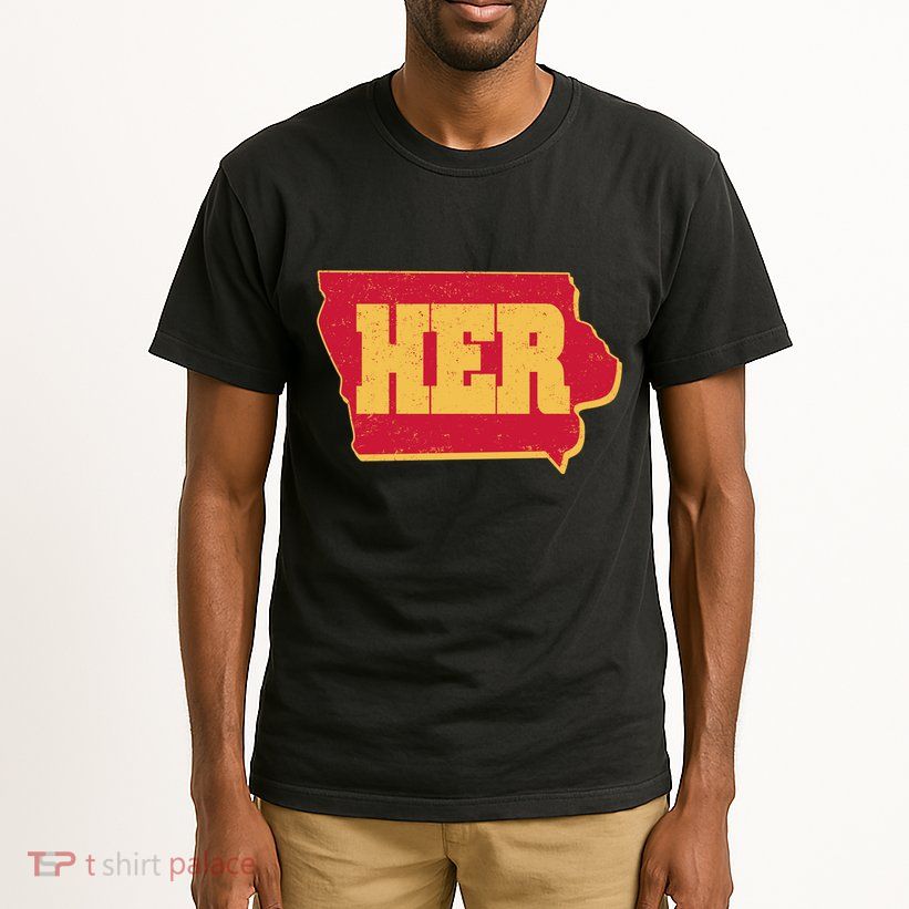 Iowa State Her Basketball Sports Fan Tall T-Shirt