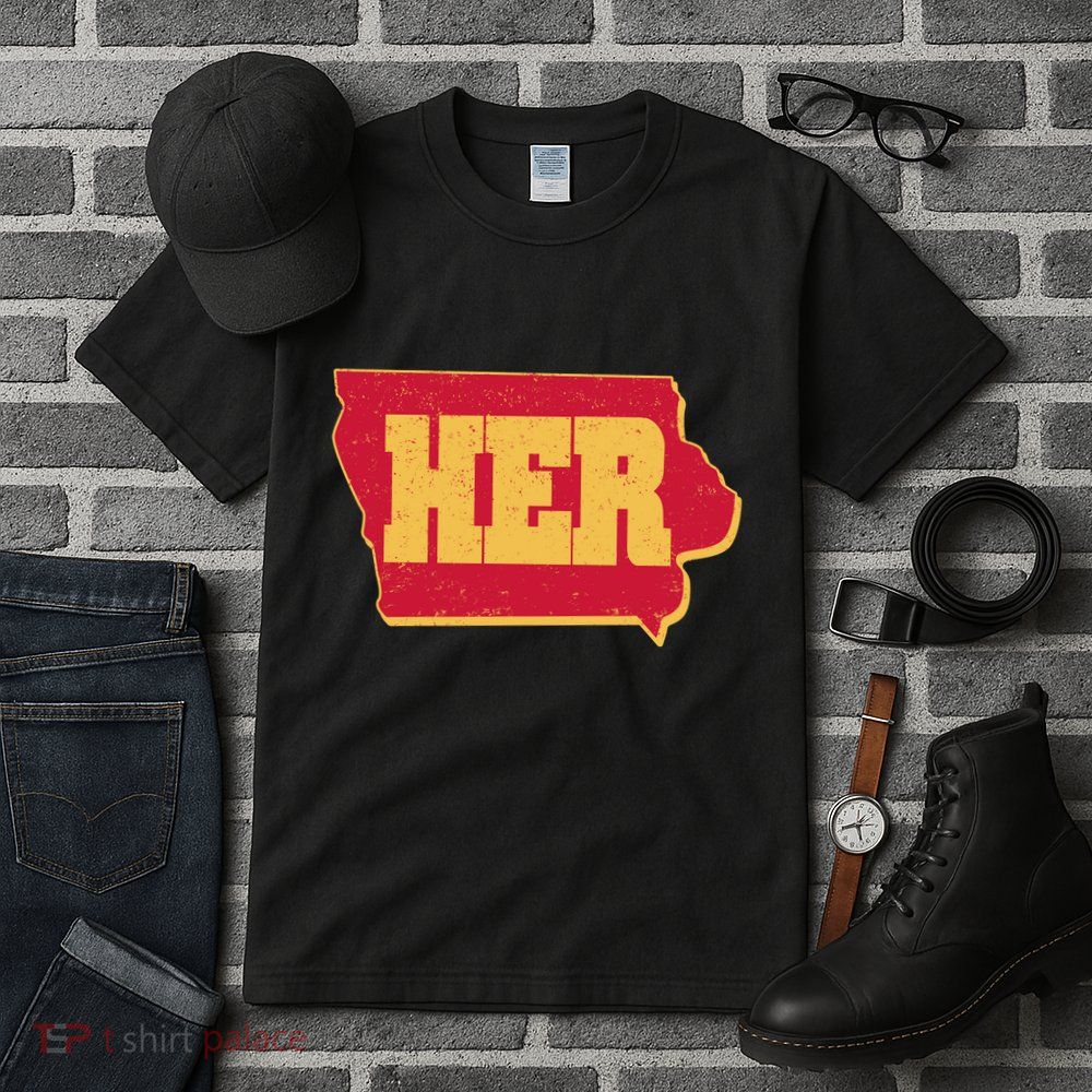 Iowa State Her Basketball Sports Fan Tall T-Shirt
