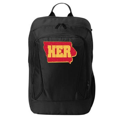 Iowa State Her Basketball Sports Fan City Backpack