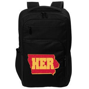 Iowa State Her Basketball Sports Fan Impact Tech Backpack