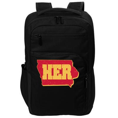 Iowa State Her Basketball Sports Fan Impact Tech Backpack