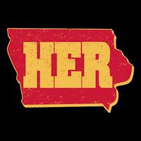 Iowa State Her Basketball Sports Fan Button