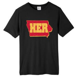 Iowa State Her Basketball Sports Fan Tall Fusion ChromaSoft Performance T-Shirt