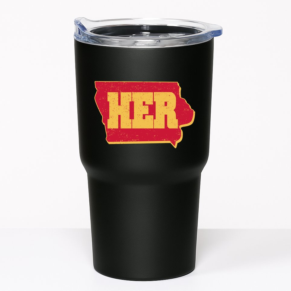 Iowa State Her Basketball Sports Fan Tumbler