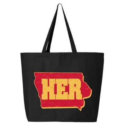 Iowa State Her Basketball Sports Fan 25L Jumbo Tote