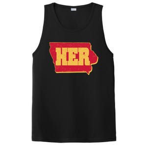 Iowa State Her Basketball Sports Fan PosiCharge Competitor Tank