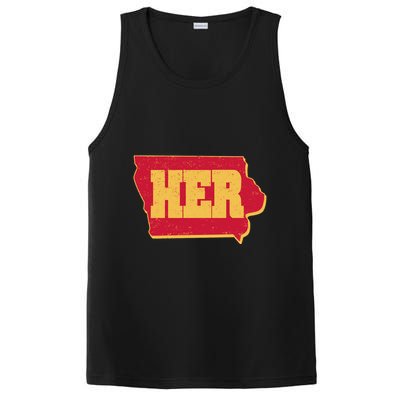 Iowa State Her Basketball Sports Fan PosiCharge Competitor Tank