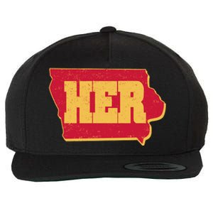 Iowa State Her Basketball Sports Fan Wool Snapback Cap