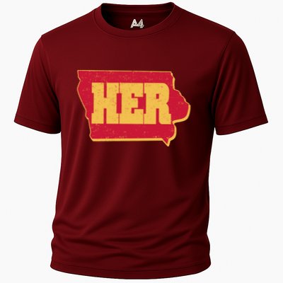 Iowa State Her Basketball Sports Fan Performance Shirt