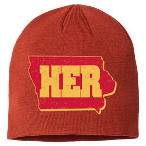 Iowa State Her Basketball Sports Fan Sustainable Beanie