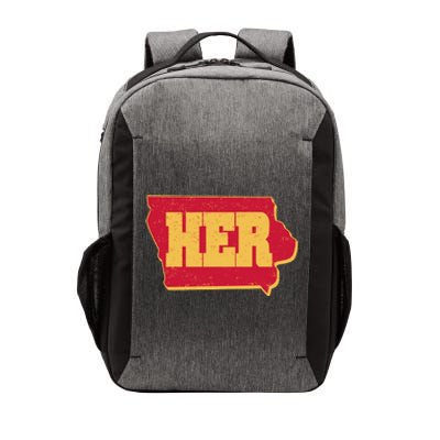 Iowa State Her Basketball Sports Fan Vector Backpack