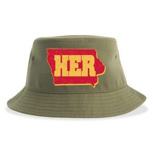 Iowa State Her Basketball Sports Fan Sustainable Bucket Hat