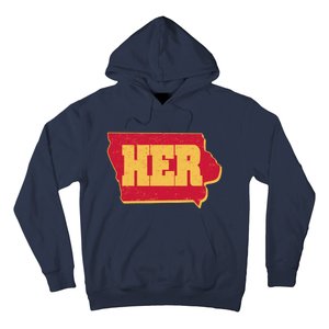 Iowa State Her Basketball Sports Fan Hoodie