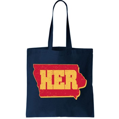 Iowa State Her Basketball Sports Fan Tote Bag