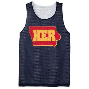 Iowa State Her Basketball Sports Fan Mesh Reversible Basketball Jersey Tank