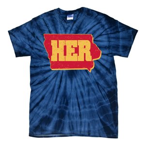 Iowa State Her Basketball Sports Fan Tie-Dye T-Shirt