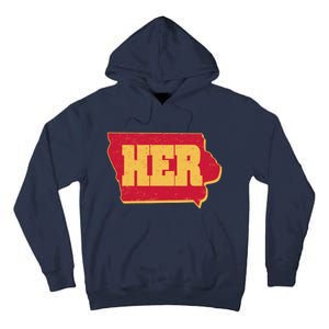 Iowa State Her Basketball Sports Fan Tall Hoodie