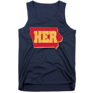 Iowa State Her Basketball Sports Fan Tank Top