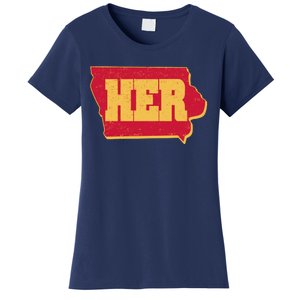 Iowa State Her Basketball Sports Fan Women's T-Shirt