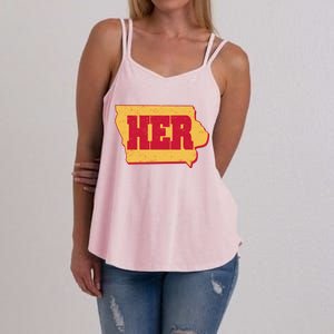 Iowa State Her Basketball Sports Fan Women's Strappy Tank