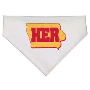 Iowa State Her Basketball Sports Fan USA-Made Doggie Bandana