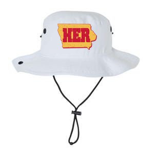 Iowa State Her Basketball Sports Fan Legacy Cool Fit Booney Bucket Hat