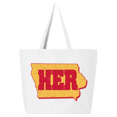 Iowa State Her Basketball Sports Fan 25L Jumbo Tote