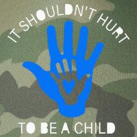 It Shouldn't Hurt To Be A Child Abuse Prevention Awareness Legacy Tie Dye Trucker Hat