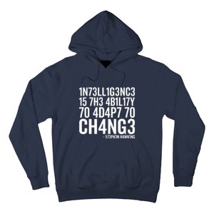 Intelligence Stephen Hawking Hoodie