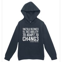 Intelligence Stephen Hawking Urban Pullover Hoodie