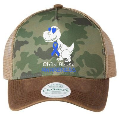 It Shouldn't Hurt To Be A Child Abuse Prevention Awareness Legacy Tie Dye Trucker Hat