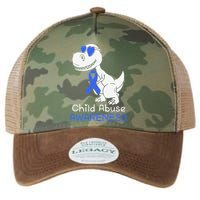 It Shouldn't Hurt To Be A Child Abuse Prevention Awareness Legacy Tie Dye Trucker Hat