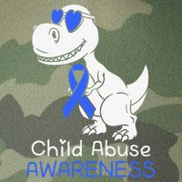 It Shouldn't Hurt To Be A Child Abuse Prevention Awareness Legacy Tie Dye Trucker Hat