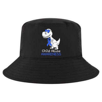 It Shouldn't Hurt To Be A Child Abuse Prevention Awareness Cool Comfort Performance Bucket Hat