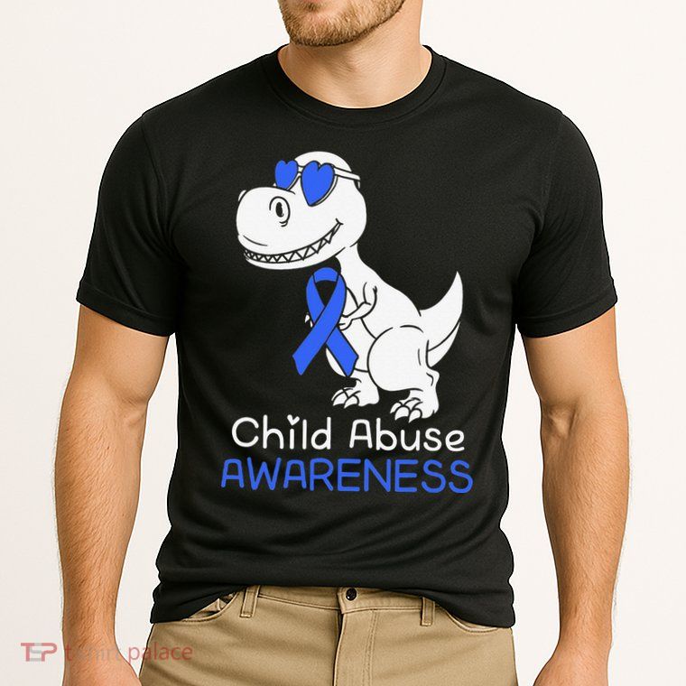 It Shouldn't Hurt To Be A Child Abuse Prevention Awareness Performance Shirt