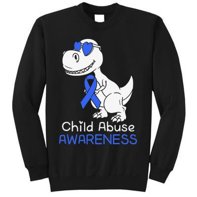 It Shouldn't Hurt To Be A Child Abuse Prevention Awareness Sweatshirt