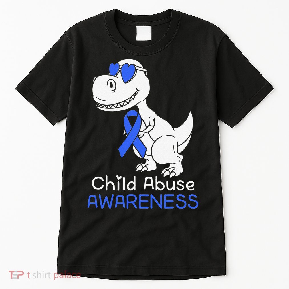 It Shouldn't Hurt To Be A Child Abuse Prevention Awareness Tall T-Shirt