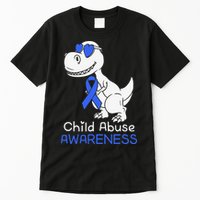 It Shouldn't Hurt To Be A Child Abuse Prevention Awareness Tall T-Shirt