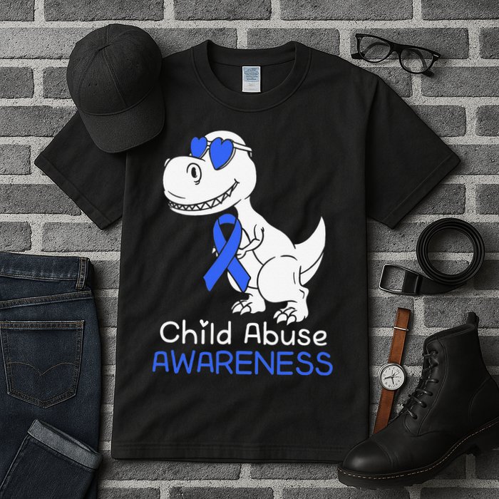 It Shouldn't Hurt To Be A Child Abuse Prevention Awareness Tall T-Shirt