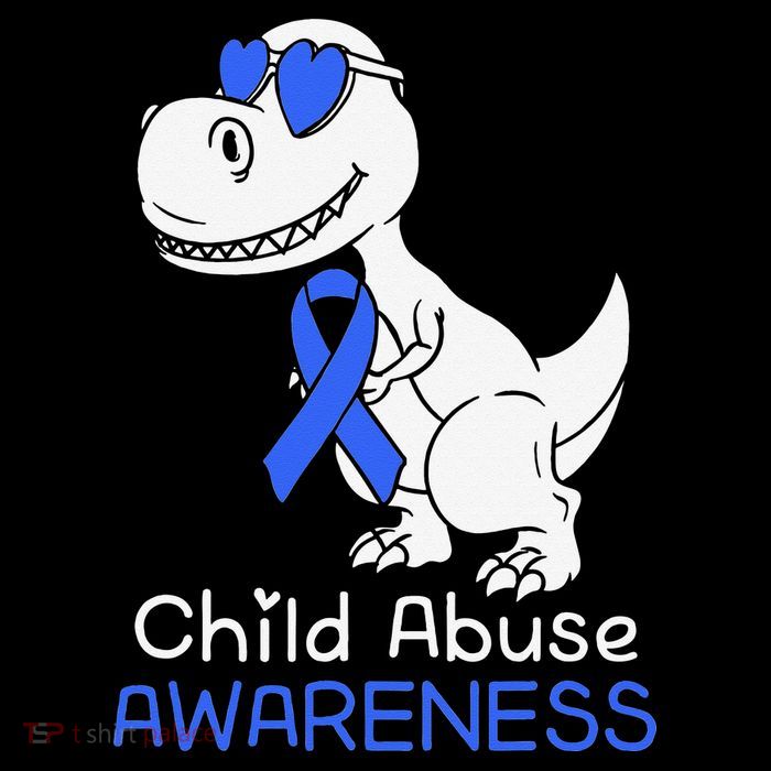 It Shouldn't Hurt To Be A Child Abuse Prevention Awareness Impact Tech Backpack