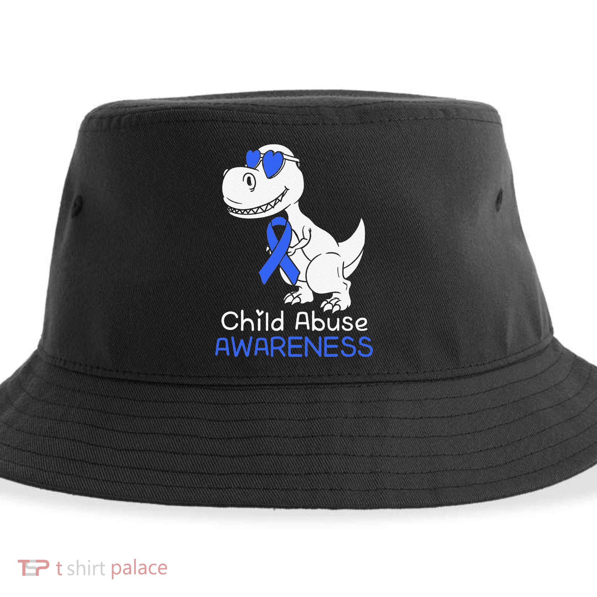 It Shouldn't Hurt To Be A Child Abuse Prevention Awareness Sustainable Bucket Hat