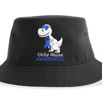 It Shouldn't Hurt To Be A Child Abuse Prevention Awareness Sustainable Bucket Hat