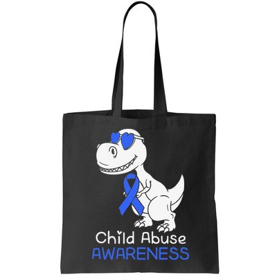 It Shouldn't Hurt To Be A Child Abuse Prevention Awareness Bag