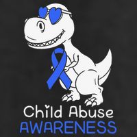 It Shouldn't Hurt To Be A Child Abuse Prevention Awareness Tumbler