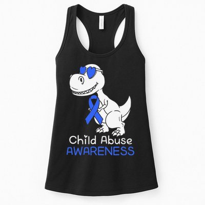 It Shouldn't Hurt To Be A Child Abuse Prevention Awareness Womens Tank Top