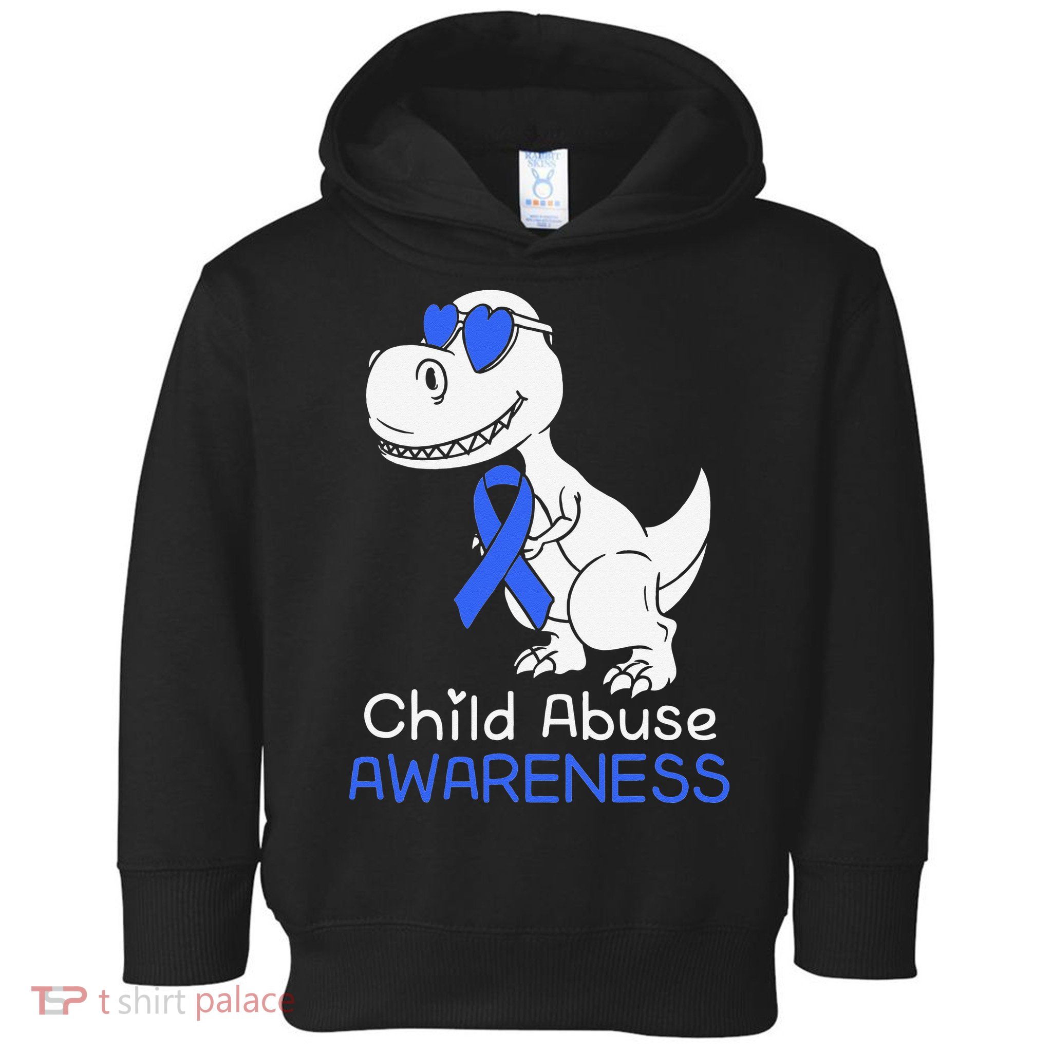 It Shouldn't Hurt To Be A Child Abuse Prevention Awareness Toddler Hoodie