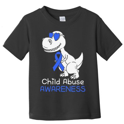 It Shouldn't Hurt To Be A Child Abuse Prevention Awareness Toddler T-Shirt