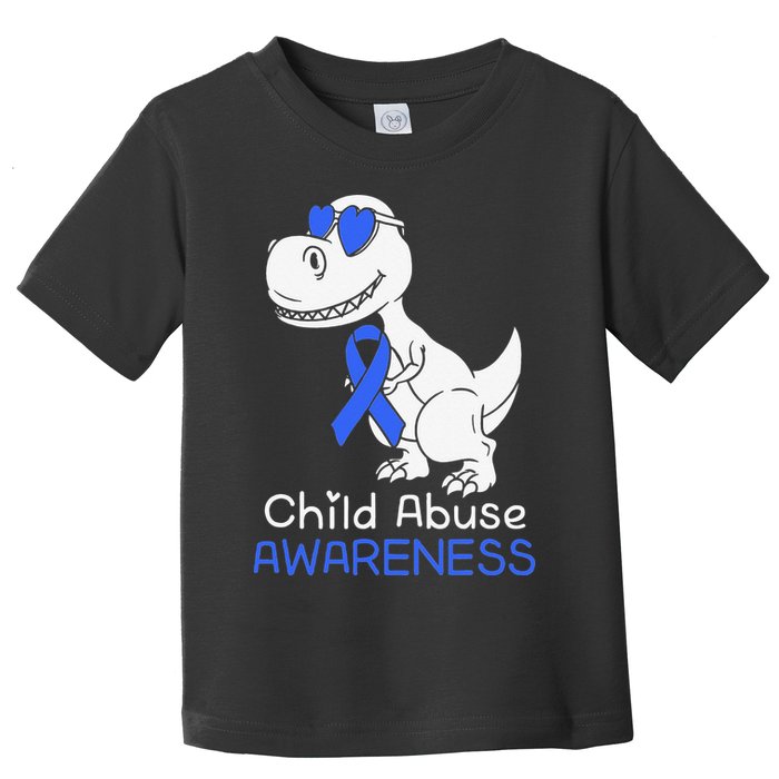 It Shouldn't Hurt To Be A Child Abuse Prevention Awareness Toddler T-Shirt
