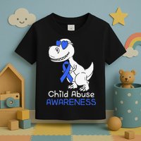 It Shouldn't Hurt To Be A Child Abuse Prevention Awareness Toddler T-Shirt