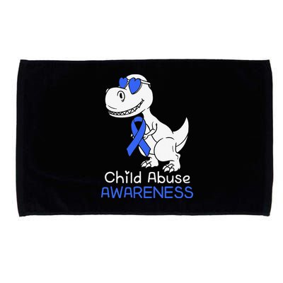 It Shouldn't Hurt To Be A Child Abuse Prevention Awareness Microfiber Hand Towel